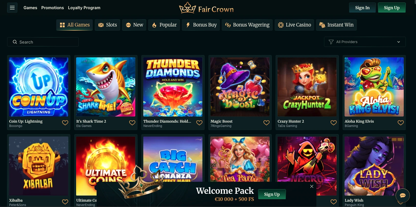 faircrown-games